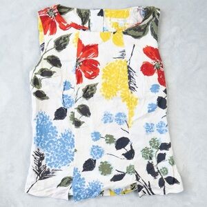 Boden Women’s Floral Silk Blend Sleeveless Top